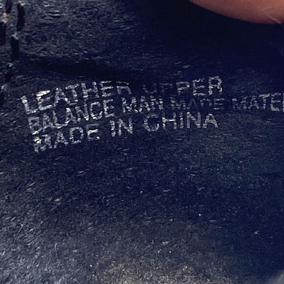 BOC Born Womens Clog Size 6 M/W Black Leather Round Toe Slip-On BC3433 - Picture 11 of 12